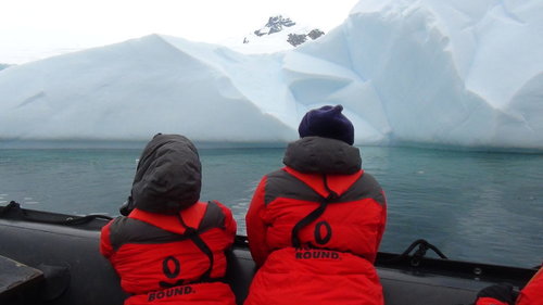 Programa de TV en Repretel sobre Tica en Antártida